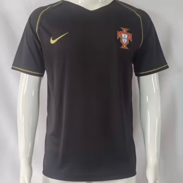 Portugal Away Soccer Jersey 2006
