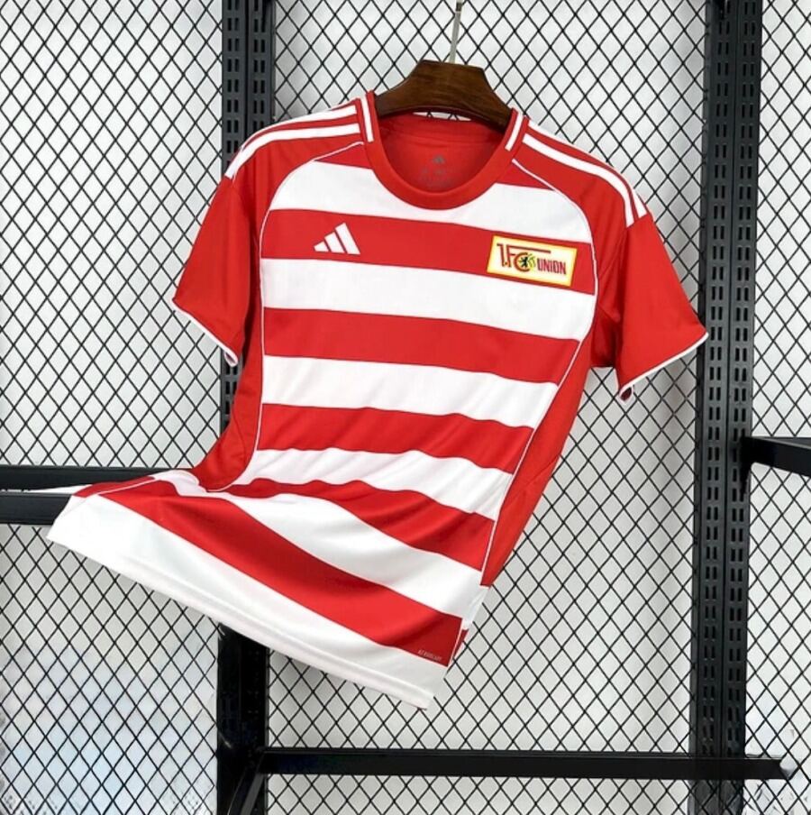 FC Union Berlin Home Jersey 2025/26