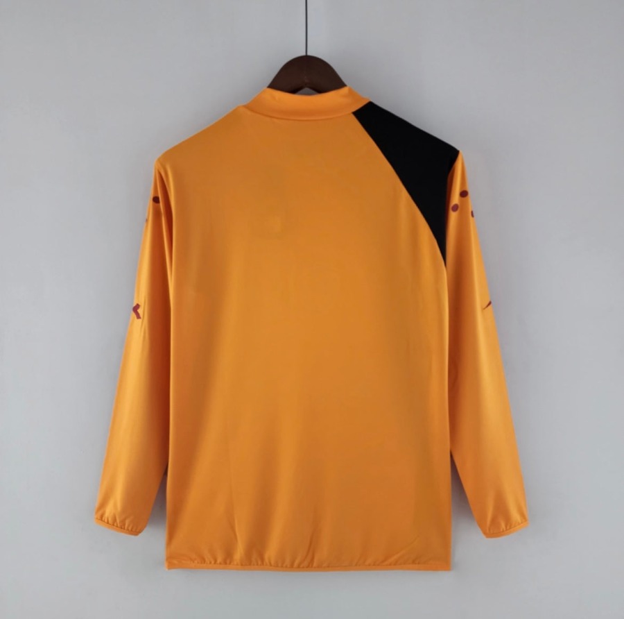 AS Roma 2005/06 Home Long Sleeve Jersey