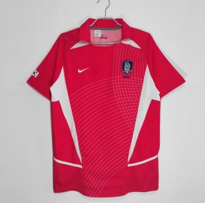 South Korea Home Jersey 2002