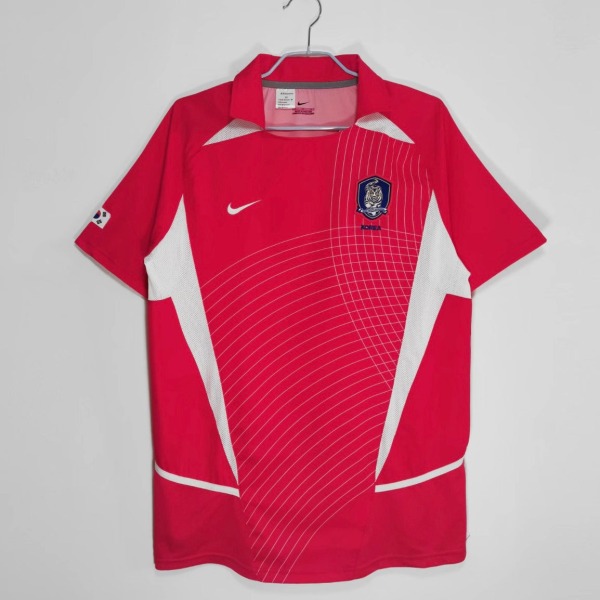 South Korea Home Soccer Jersey 2002