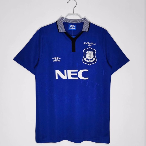 Everton Home Soccer Jersey 1995/96