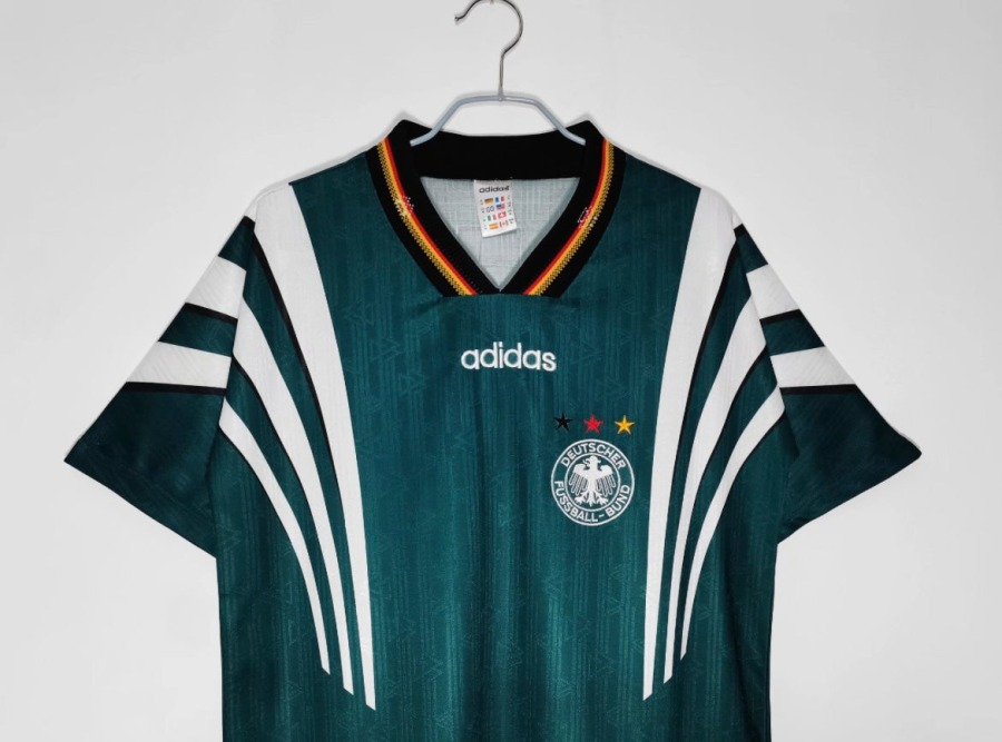Germany Away 1996 Jersey
