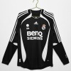 Real Madrid Away Long Sleeve Soccer Jersey 2006/07