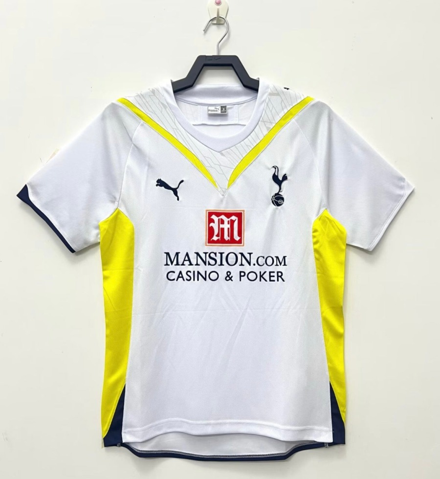 Tottenham Home Jersey 2009/10