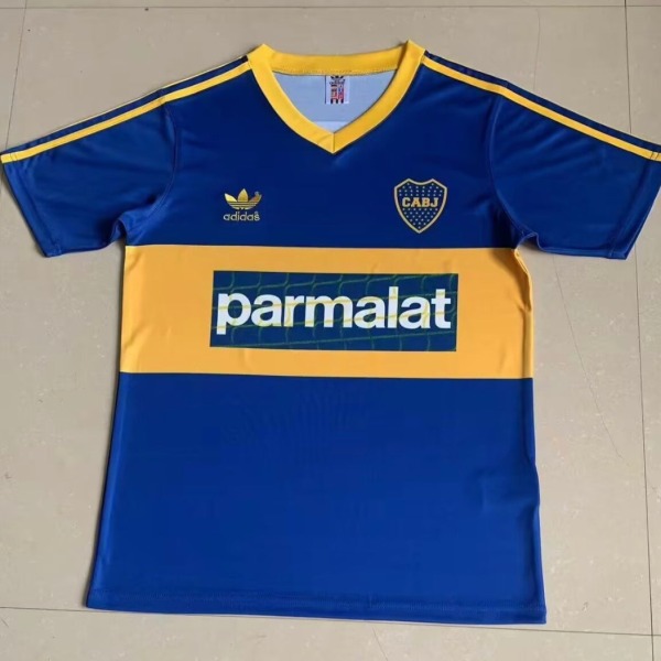 Boca Juniors 1992/93 Home Vintage Soccer Jersey