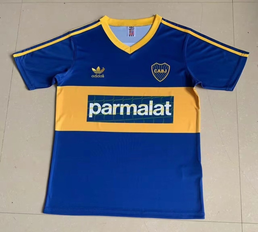 Boca Juniors 1992/93 Vintage Home Jersey