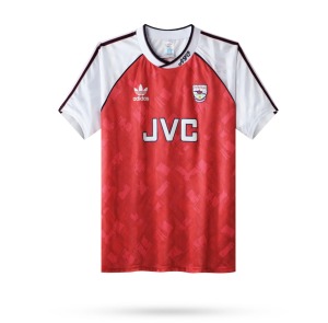 Arsenal Home 1990/91 Soccer Jersey