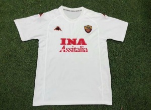 AS Roma Away Jersey 2000/01