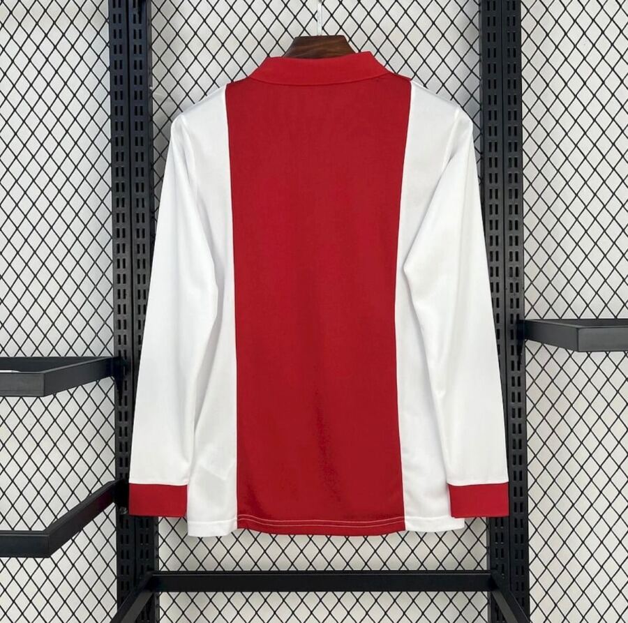 F13F2921-4DAA-4874-A0D3-EE0FC9B24EA9.jpg Ajax Amsterdam 2025/26 Long Sleeve Soccer Jersey
