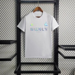 Real Madrid White 2023-2024 Soccer Jersey