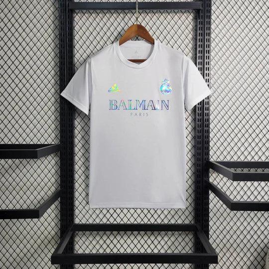 Real Madrid White 2023-2024 Soccer Jersey