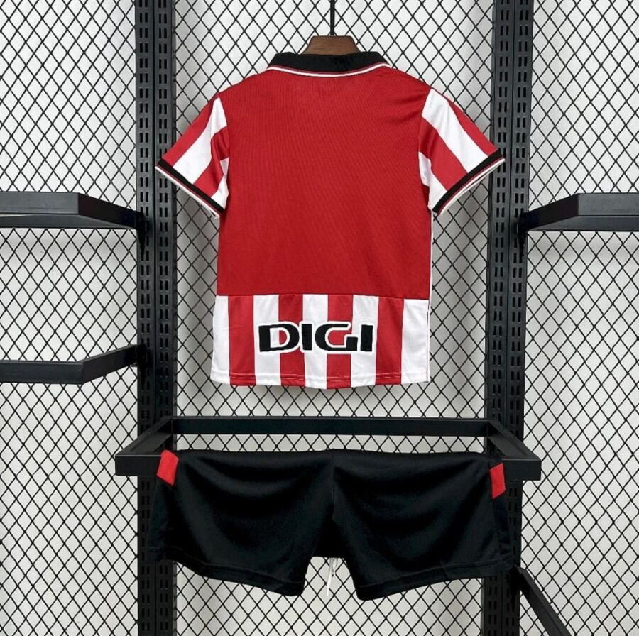 Athletic Bilbao Home 2025/26 Youth Jersey