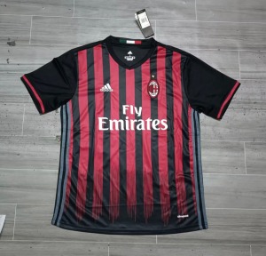 AC Milan Home 2016/17 Soccer Jersey