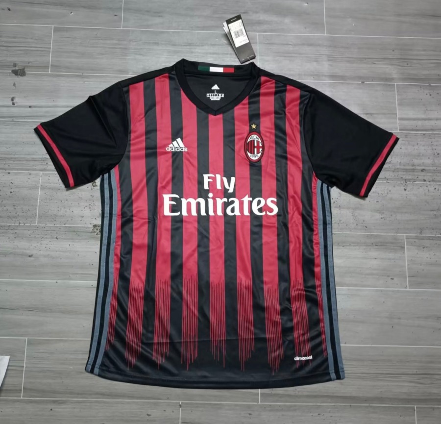 AC Milan Home 2016/17 Soccer Jersey