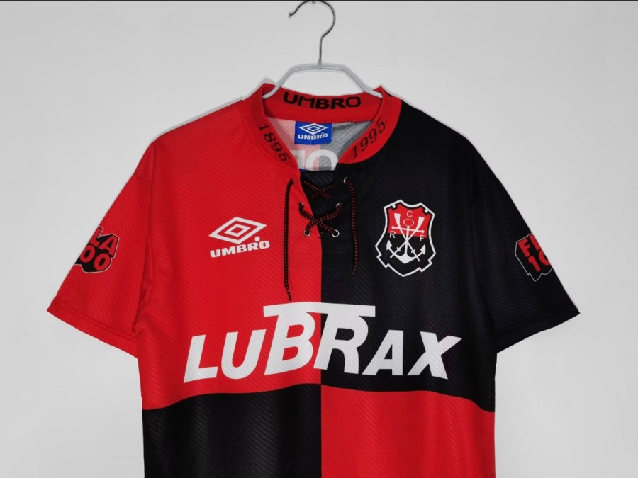 Flamengo Home 1993/94 Soccer Jersey