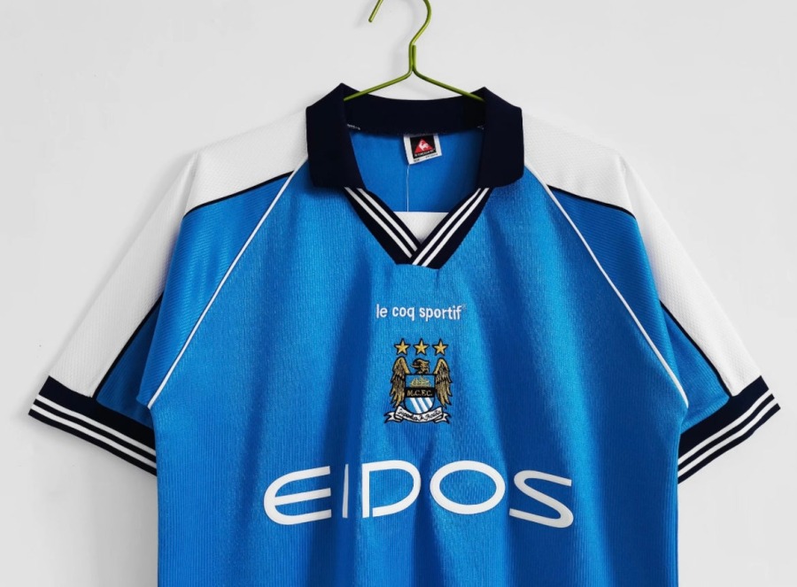 Manchester City Home Jersey 1999/2000