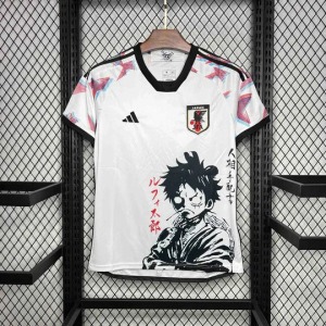 Japan X Luffy 2024/2025 Soccer Jersey