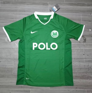 VfL Wolfsburg Home Jersey 2008/09