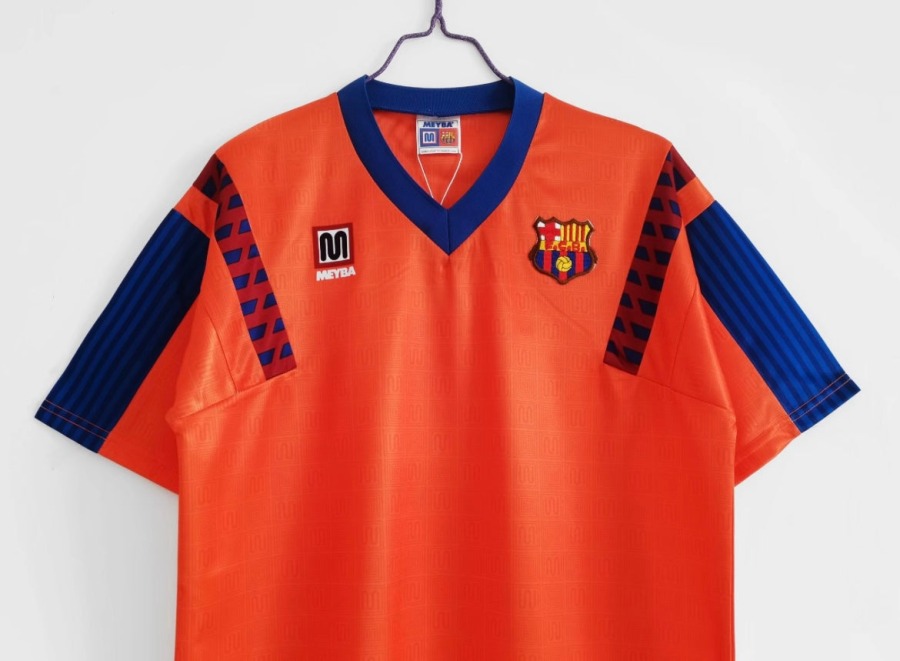 FC Barcelona Away Jersey 1991/92