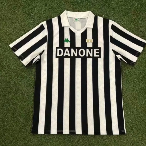 Juventus Home 1992/93 Soccer Jersey