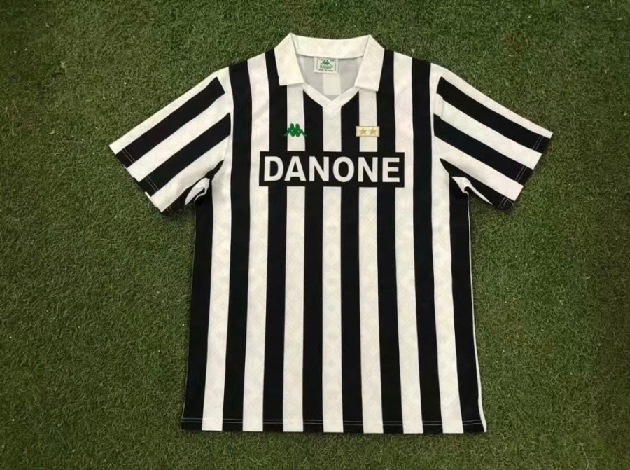 Juventus Home Soccer Jersey 1992/93