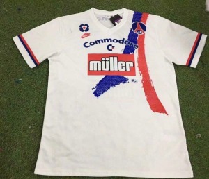 PSG Away 1991/92 Soccer Jersey