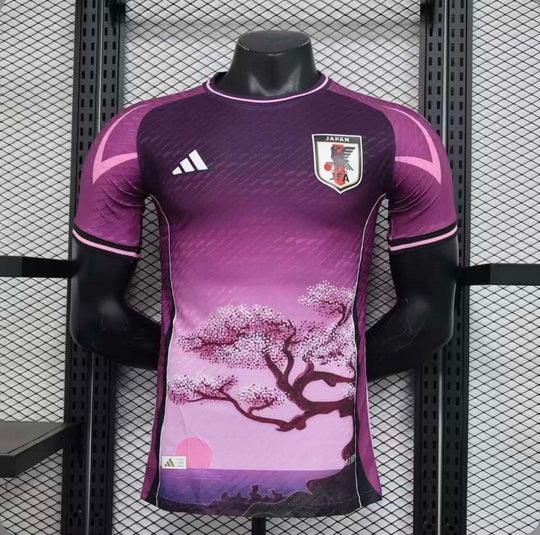 Japan Concept 2024 Purple Soccer Jersey