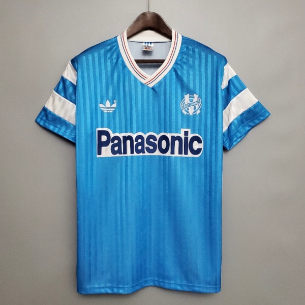 OM Away Soccer Jersey 1990/91