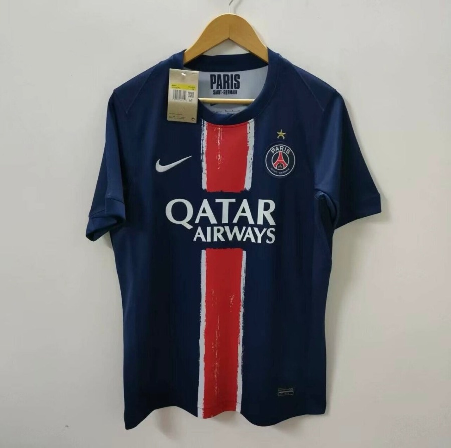 PSG Home Jersey 2024/25 Champion Star