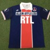 PSG 1990/91 Home Vintage Soccer Jersey