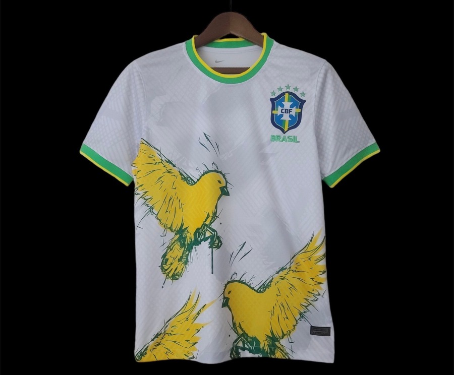 Brazil Limited Edition Soccer Jersey 2023/2024