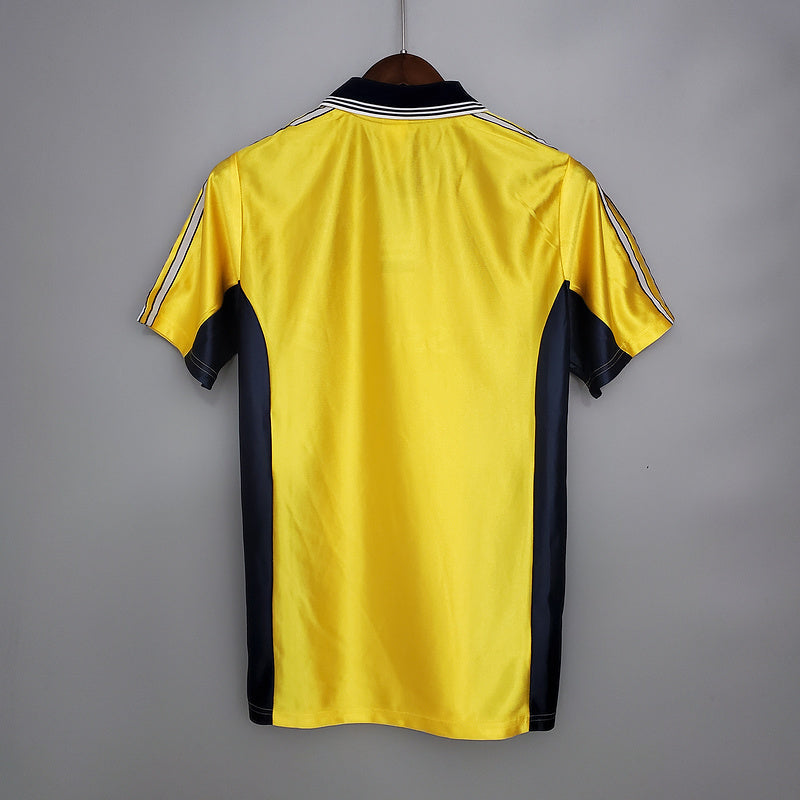OM Olympique Marseille Away Retro Jersey 1998 1999
