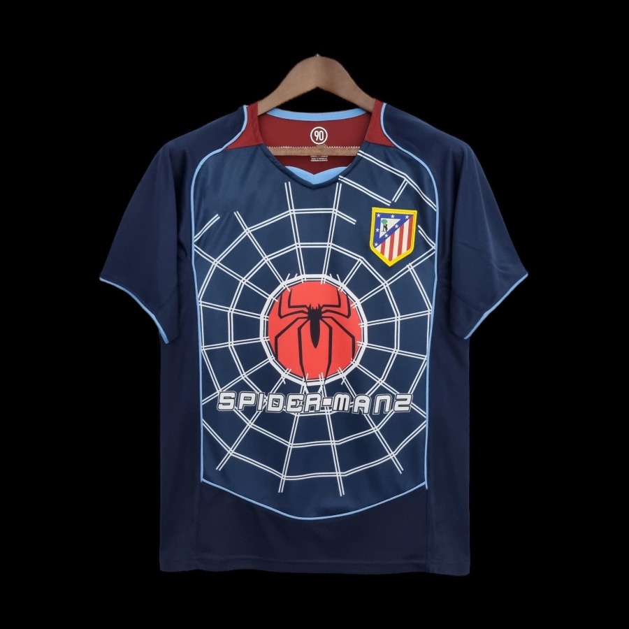 Atlético Madrid Retro Soccer Jersey 2004-2005