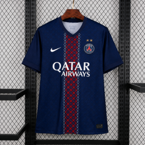 PSG 2025/26 Jersey with 2 Stars