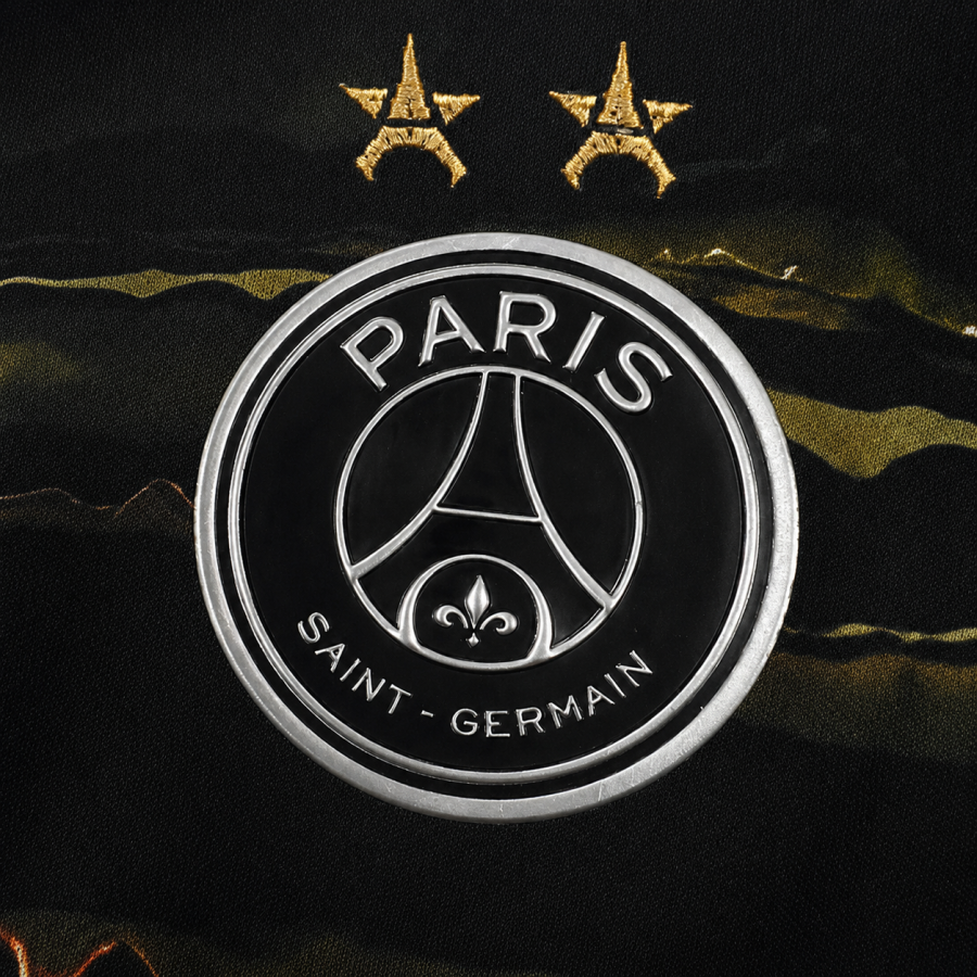 PSG Stadium Night 2025-26 Soccer Jersey with 2 Stars