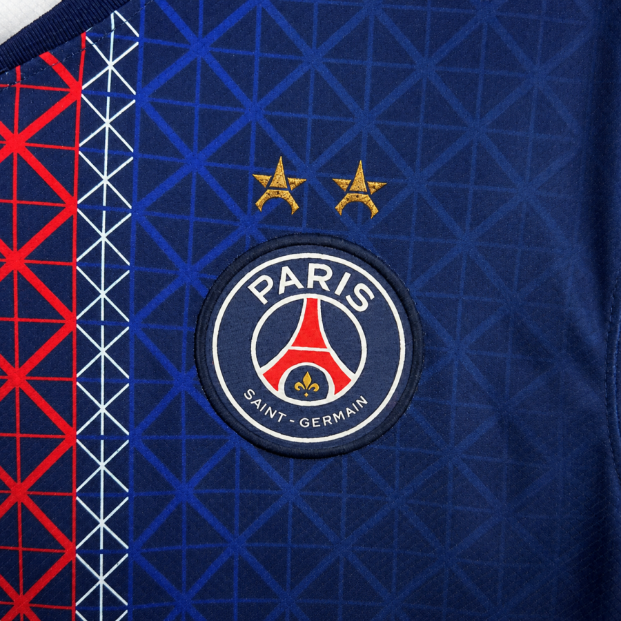 PSG 2025/26 Jersey with 2 Stars