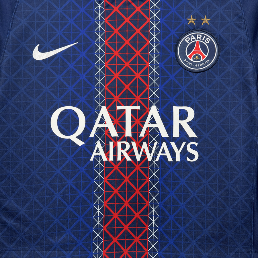 PSG 2025/26 Jersey with 2 Stars