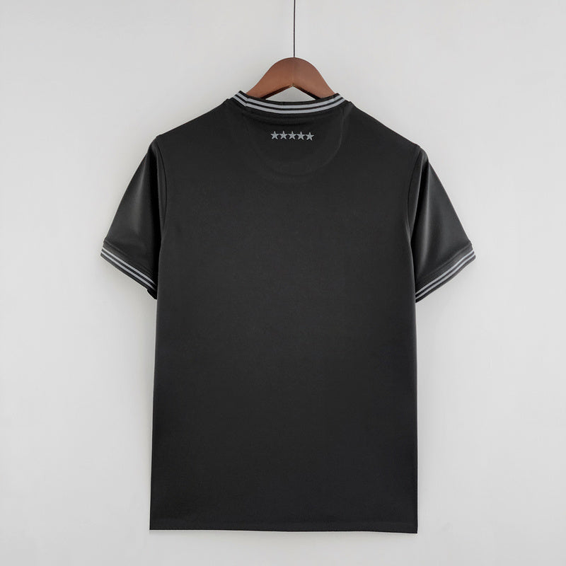 Brazil Full Black 2022 Soccer Jersey