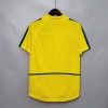 Brazil Home Retro 2002 Soccer Jersey