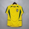 Brazil Home Retro 2002 Soccer Jersey