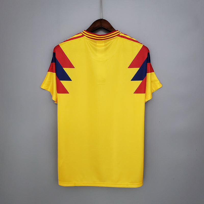 Colombia 1990 Retro Home Jersey