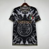 Italy Concept Black Gold Soccer Jersey 2023 2024