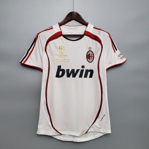 AC Milan Retro Soccer Jersey 2006-2007