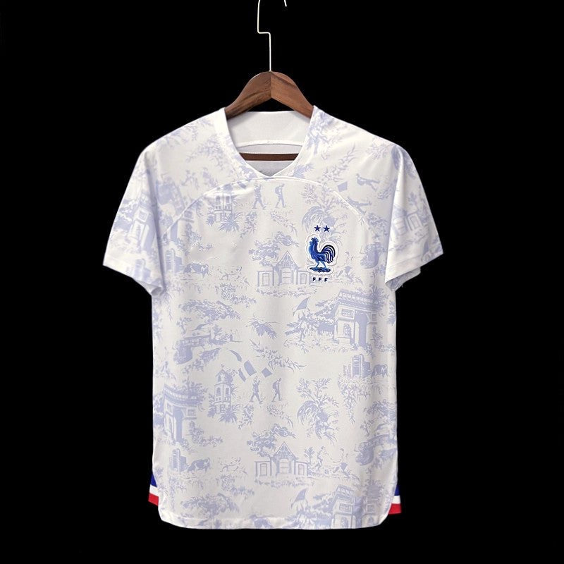 France National Team Away Jersey 2022 World Cup