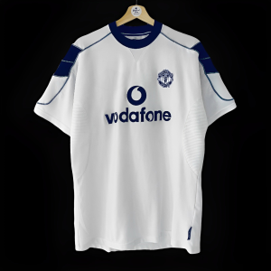 Manchester United Retro Away Soccer Jersey 2000-2001