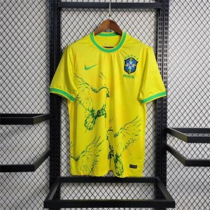 Brazil Special Edition Yellow Bird Soccer Jersey 2024/25