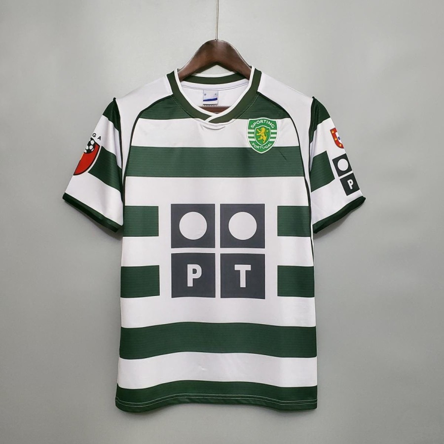 Sporting Limited Edition Jersey 2001-2003