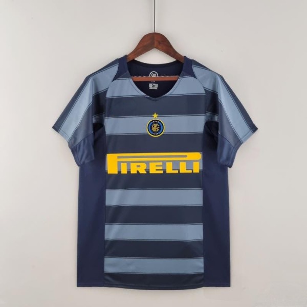 Inter Milan Third Retro Soccer Jersey 2004 2005