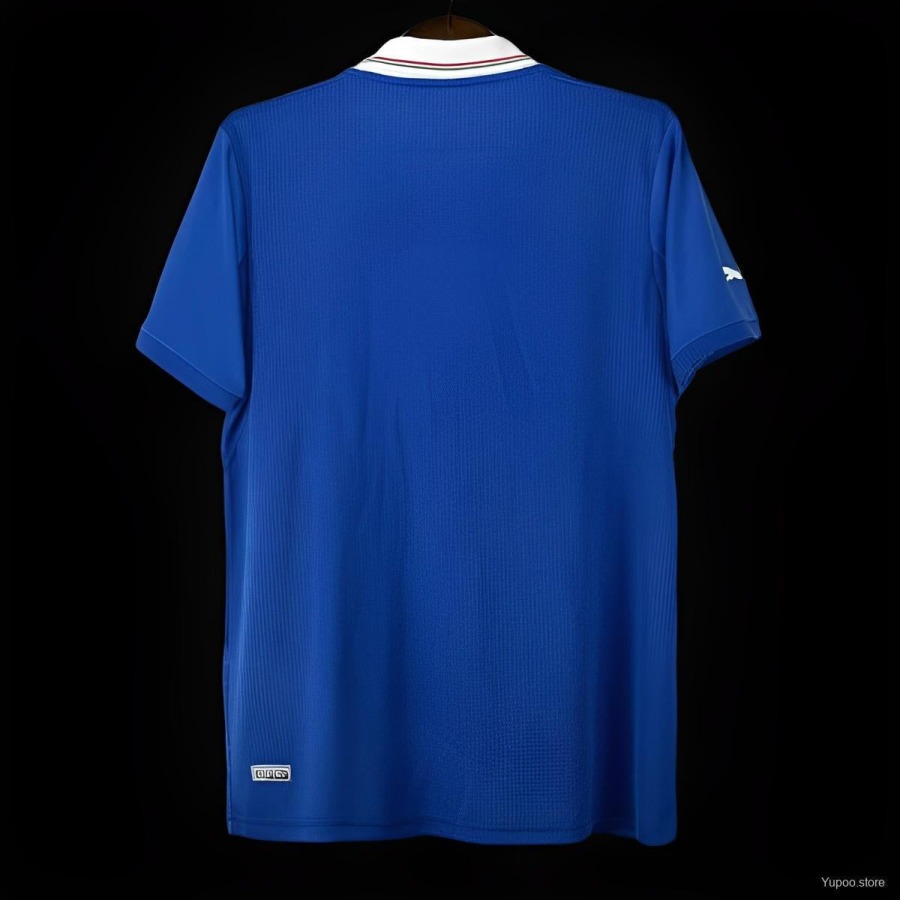 Italy Home Retro Jersey 2012